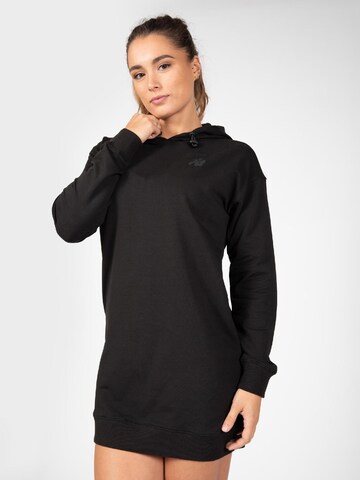 Gorilla Wear Sportief sweatshirt 'Alexandria' in Zwart: voorkant