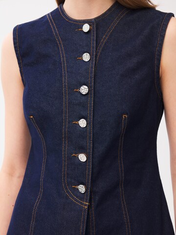 adl Vest in Blue
