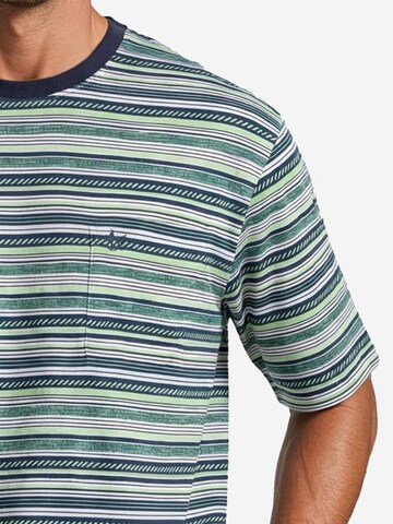 HAJO Pyjama kort 'Premium Cotton' in Groen