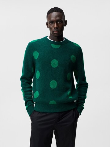 J.Lindeberg Sweter w kolorze zielony: przód