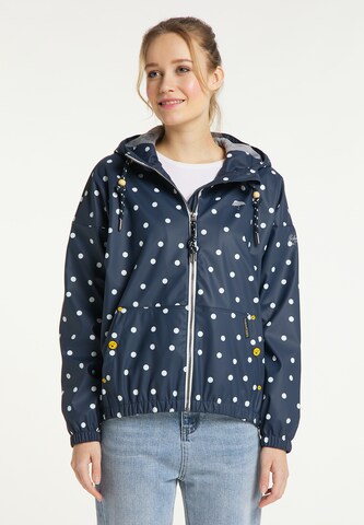 Schmuddelwedda Performance Jacket in Blue: front