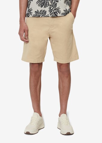 Marc O'Polo Regular Chino 'Eksjö' in Beige: voorkant