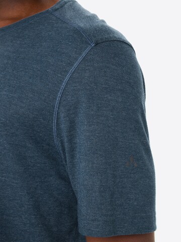 VAUDE Funktionsshirt 'Redmont Hemp' in Blau