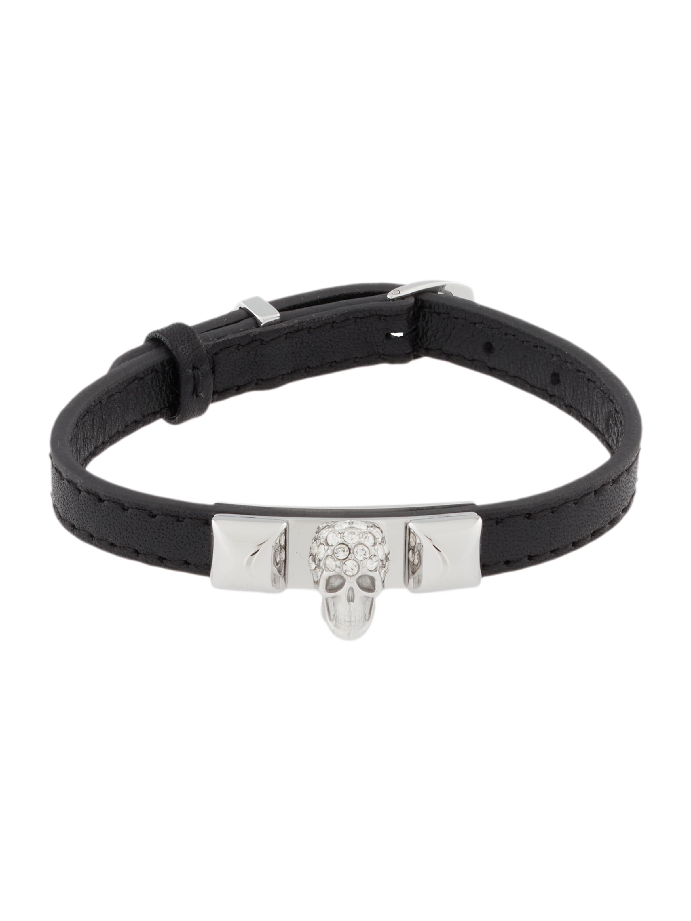 Philipp Plein Zapestnica | črna barva: sprednja stran