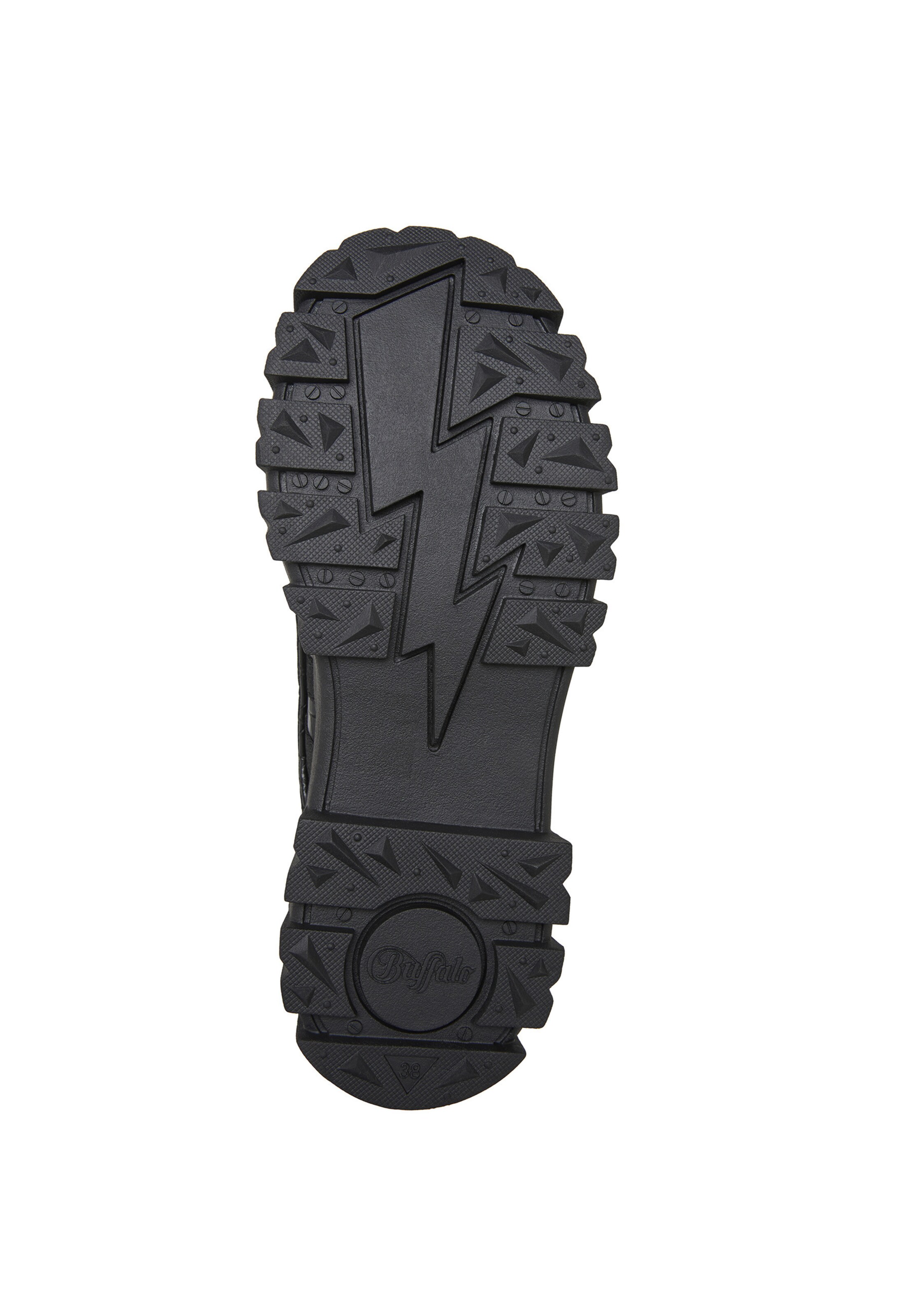 BUFFALO Boots in Schwarz
