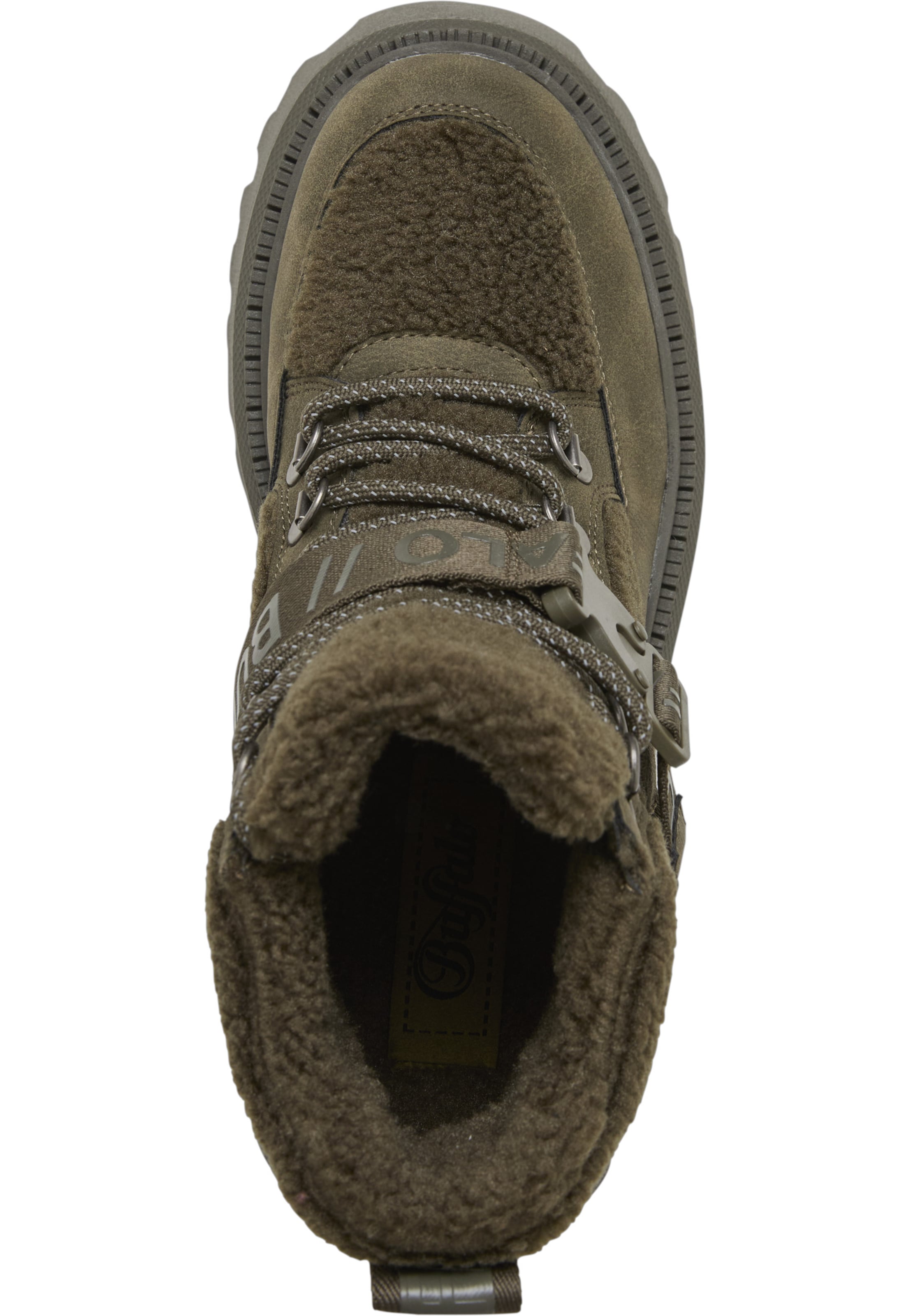 BUFFALO Veterlaarsjes 'Aspen Com' in Groen