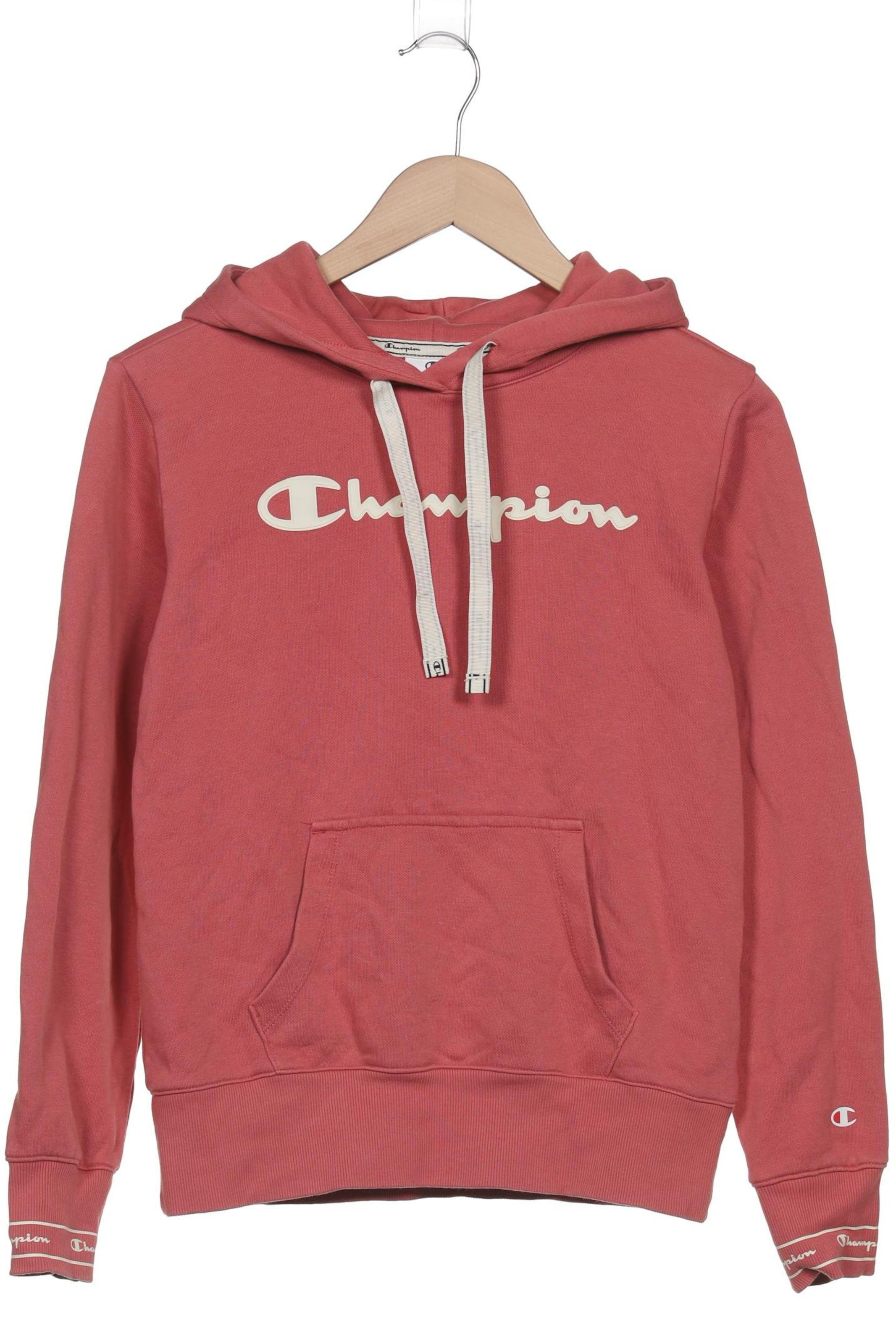 Champion Kapuzenpullover M in Rot: Vorderseite