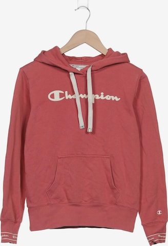 Champion Kapuzenpullover M in Rot: Vorderseite