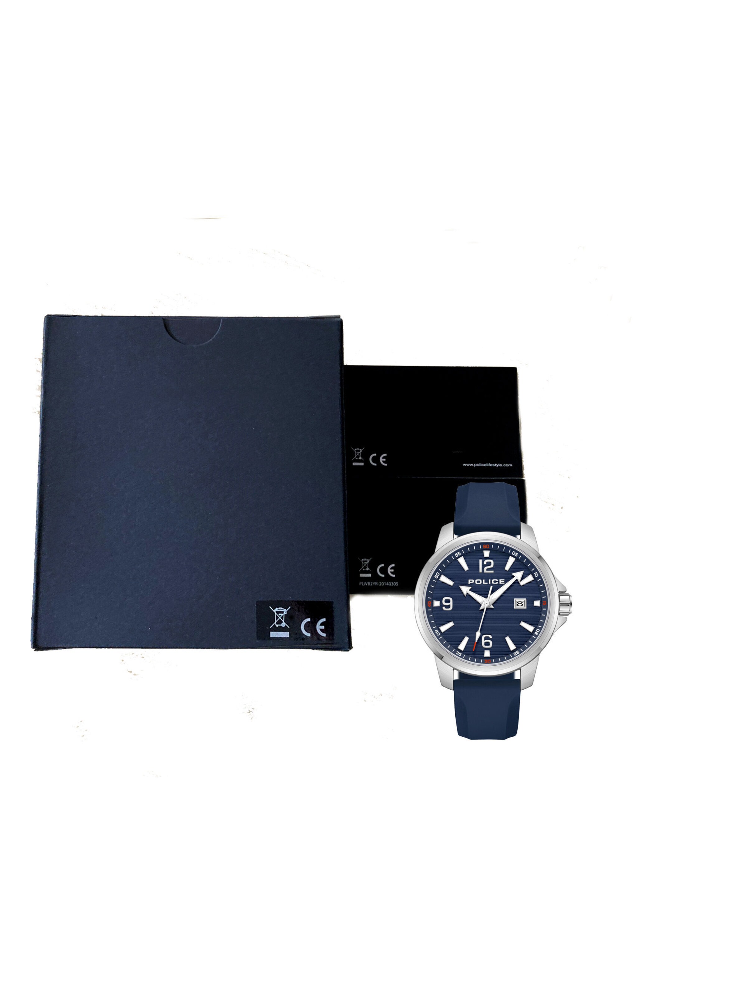 POLICE Analog Watch 'Mensor' in Blue