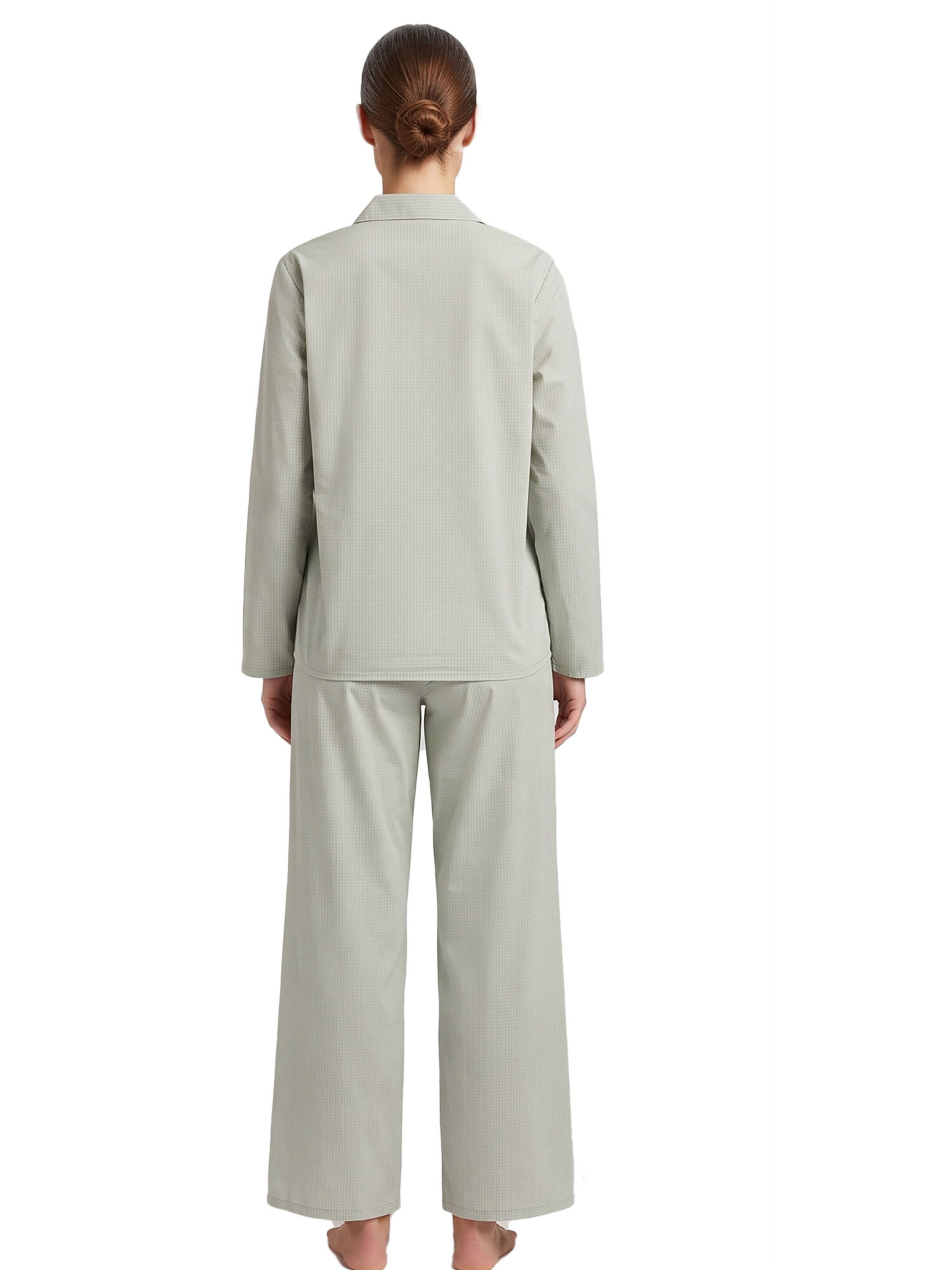Seidensticker schwarze Rose Pyjama‌‌‌‌‌‌‌‌‌ in Grün