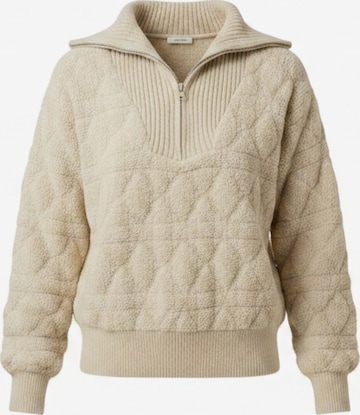 Pull-over 'Bobbi' WEARABLE STORIES en beige : devant