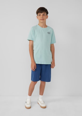 T-Shirt s.Oliver en bleu