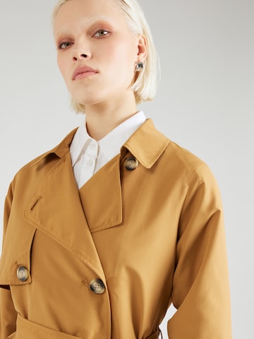 VERO MODA Between-seasons coat 'Zoa' in Brown