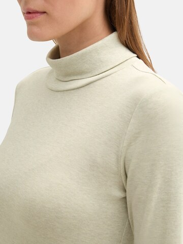 TOM TAILOR Shirt in Groen