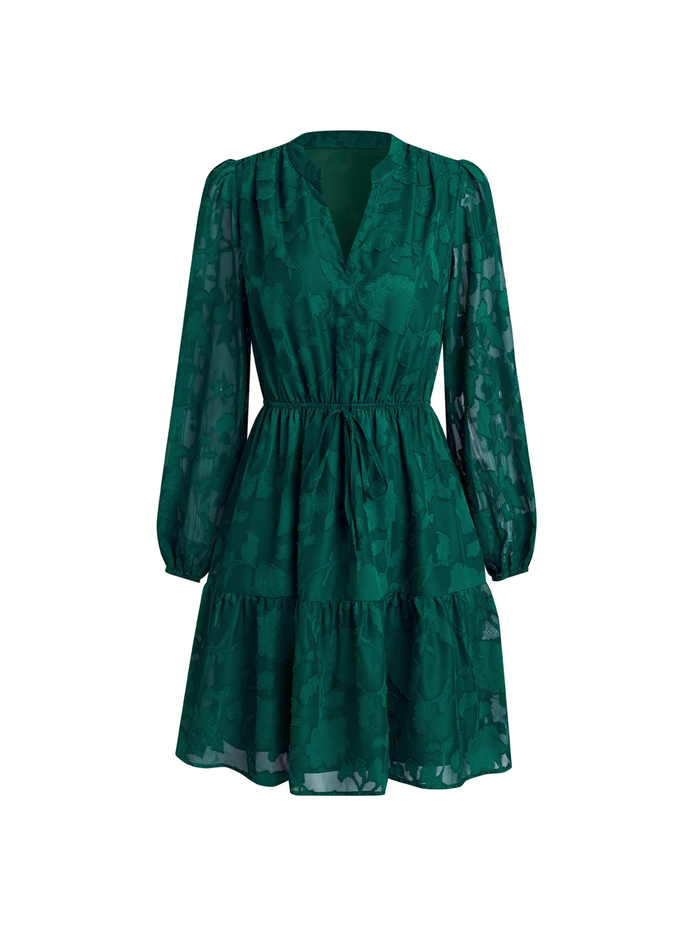 Cupshe Dress in Green: front