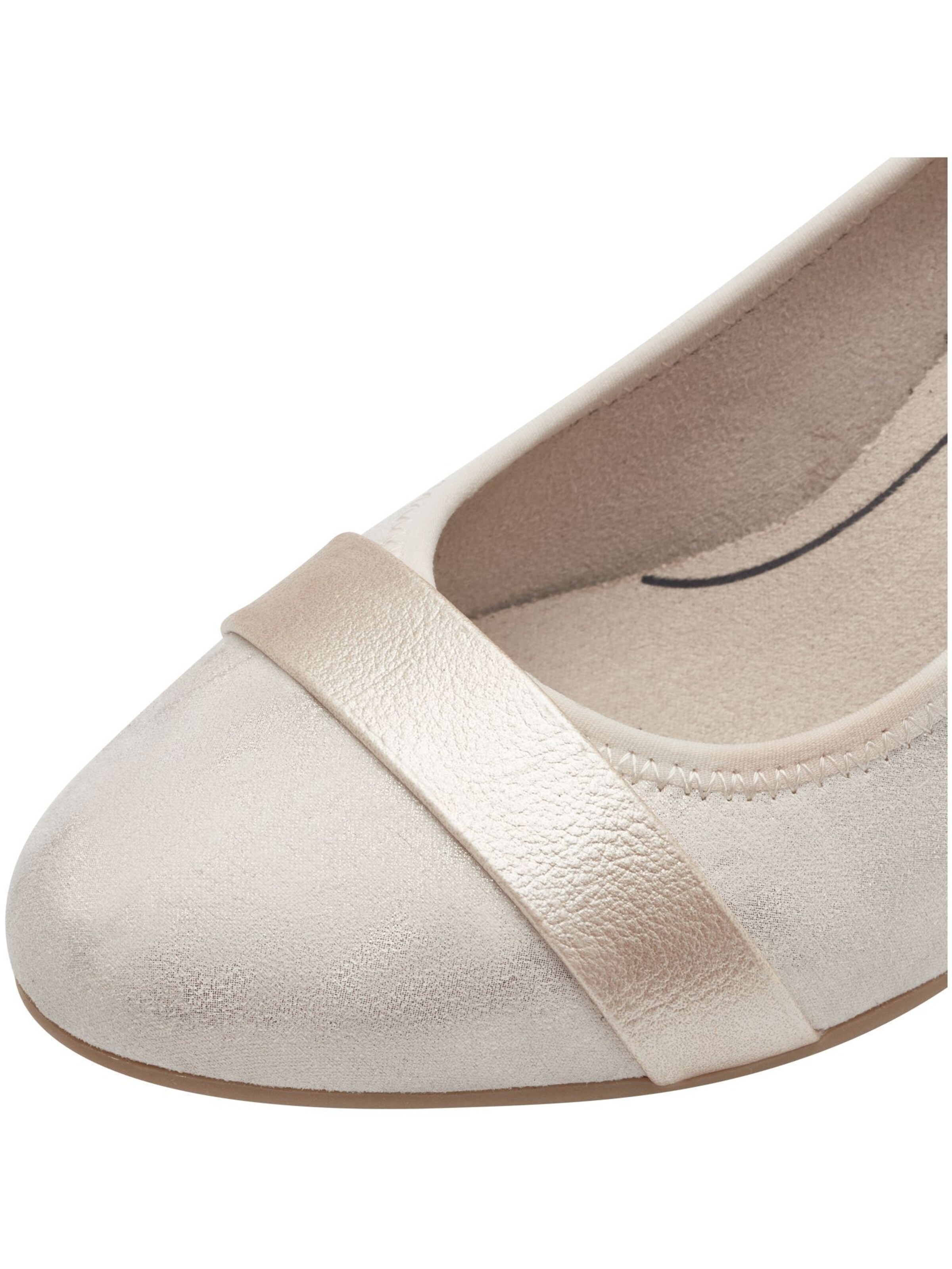 JANA Pumps in Beige