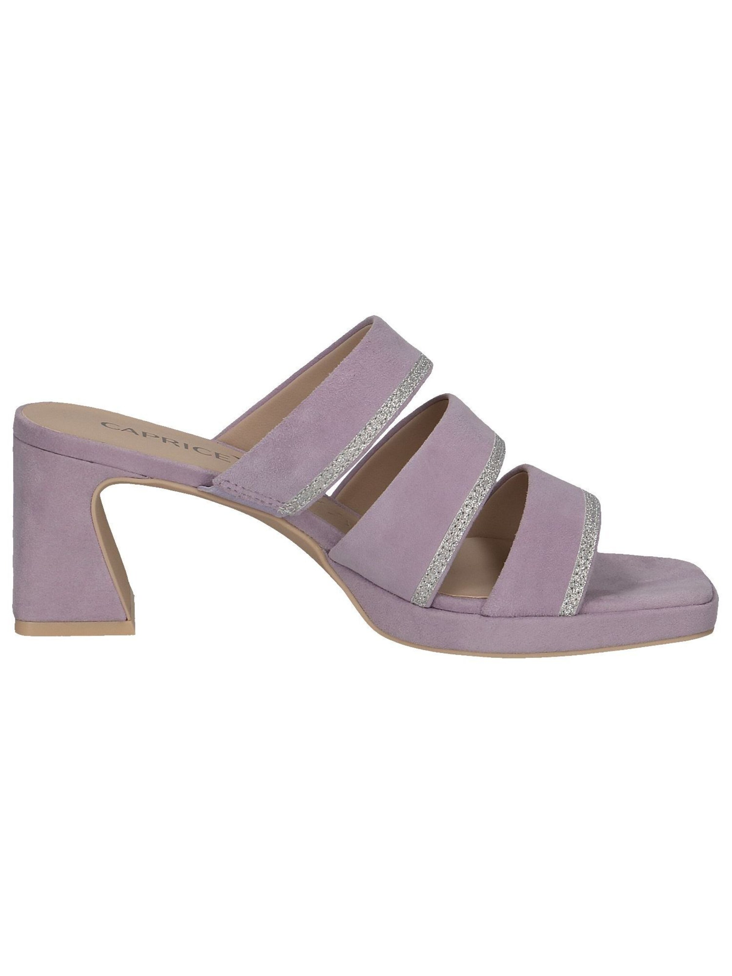 CAPRICE Pantolette in Lila