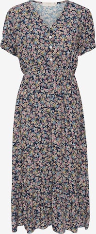 Robe 'Lina' Cream en mélange de couleurs : devant