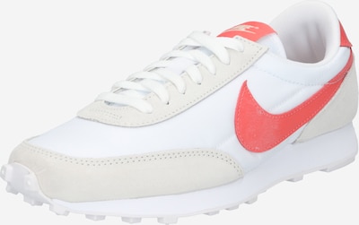 Sneaker low 'Daybreak' Nike Sportswear pe bej deschis / roșu pepene / alb, Vizualizare produs