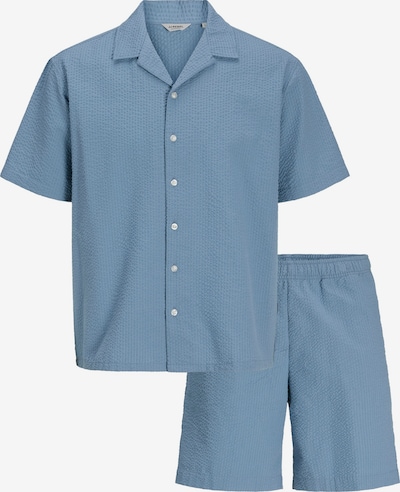 JJ Rebel Jogging komplet 'JREBHAVEN' u plavi traper, Pregled proizvoda