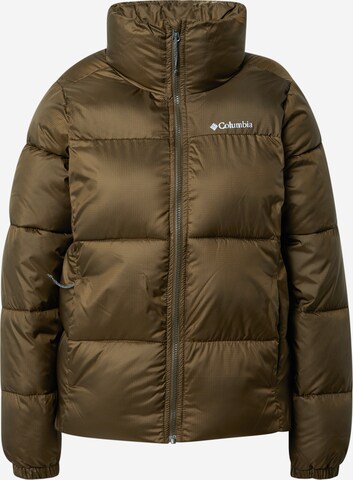 COLUMBIA Outdoorjacke 'Puffect™' in Grün: predná strana