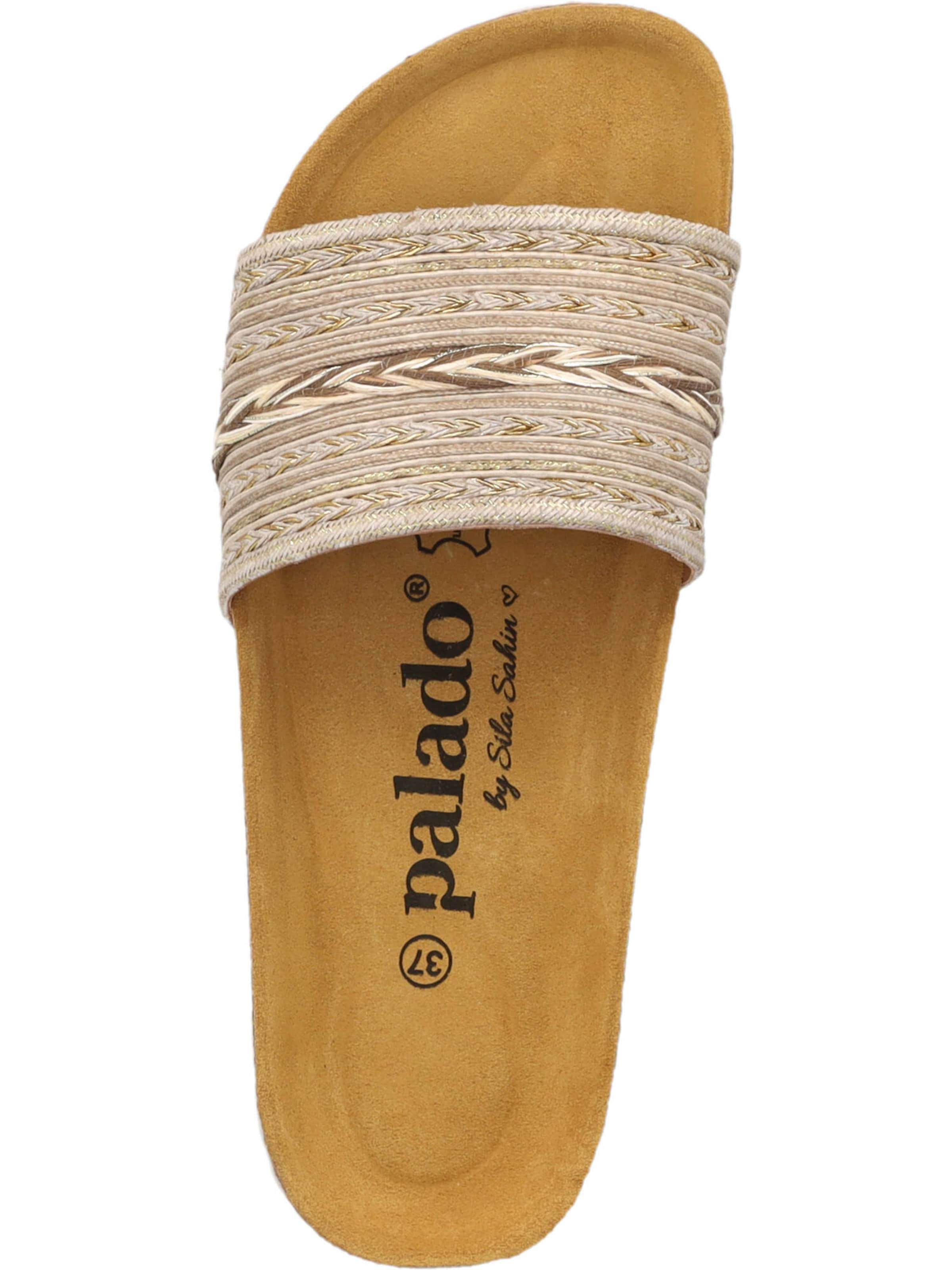 Palado by Sila Sahin - Zapatos abiertos 'Solista' en beige