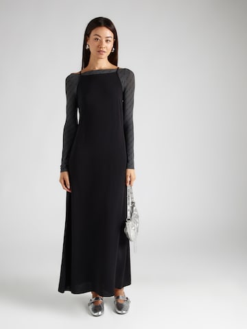 VERO MODA Mekko 'VMMATHILDA ALVA' värissä musta: etupuoli