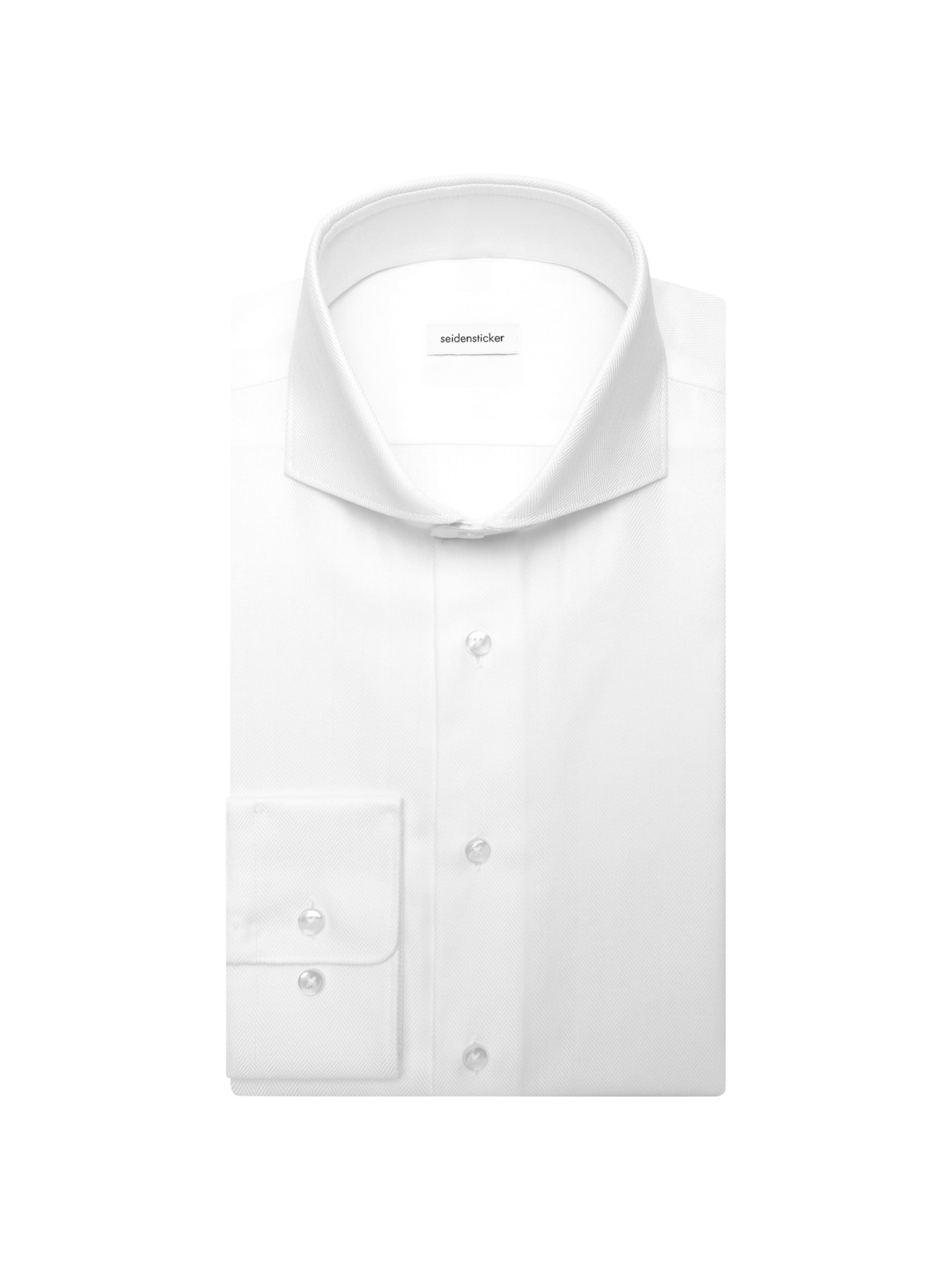 Coupe slim Chemise business SEIDENSTICKER en blanc