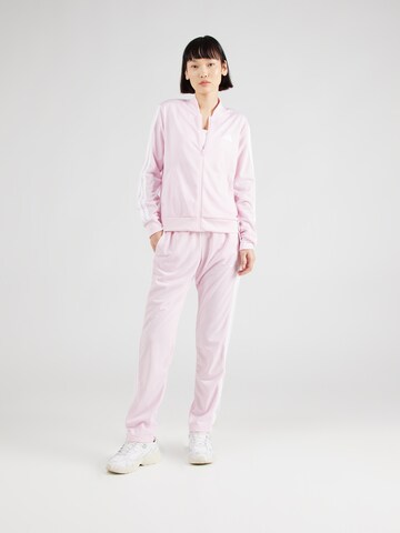 ADIDAS SPORTSWEAR Träningsdräkt 'Essentials' i rosa: framsida