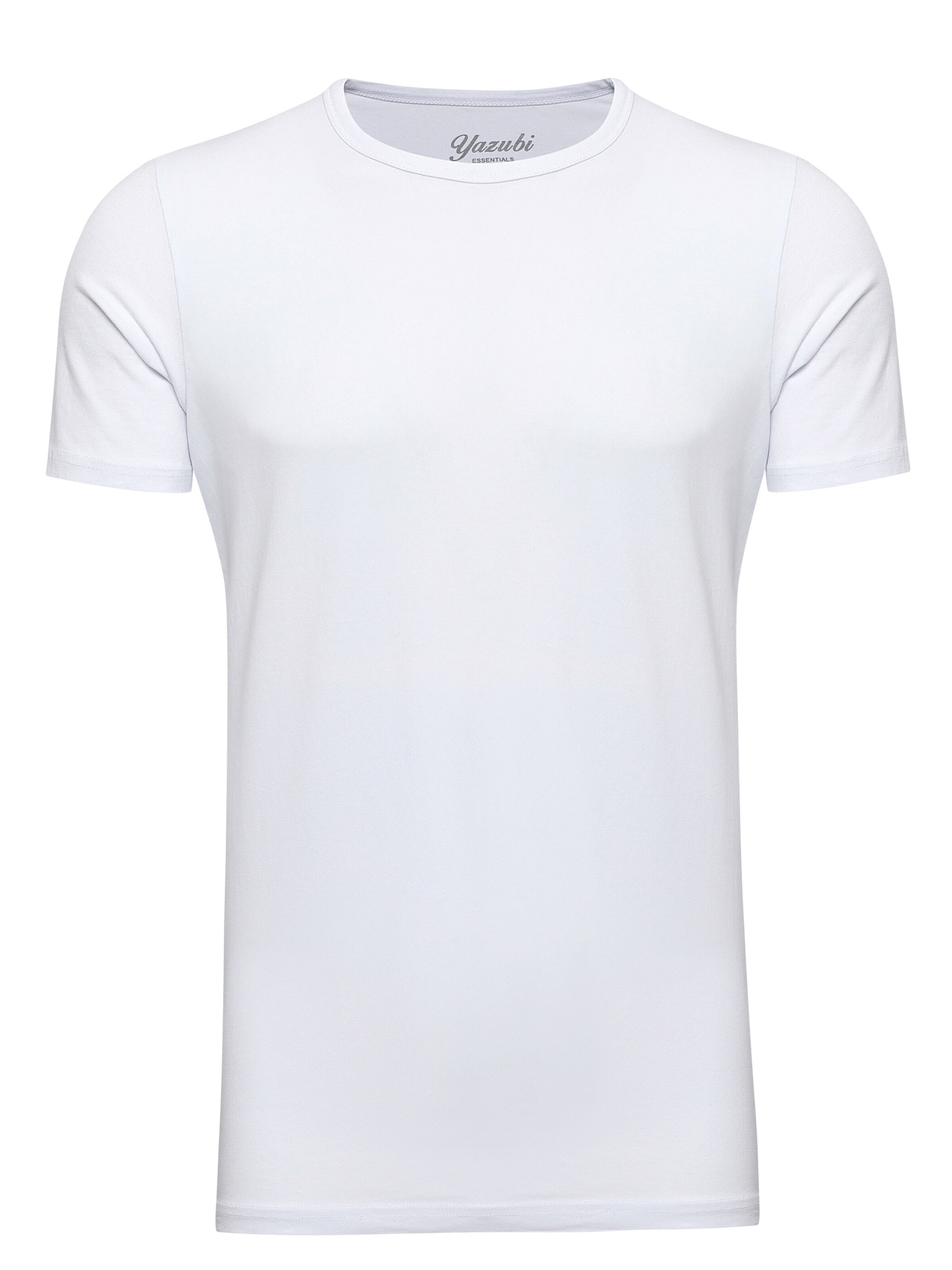 yazubi T-Shirt 'Mythic' in Weiß