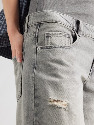 Baggy Jeans di Tally Weijl in grigio