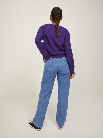 JJXX Pullover 'Silja' in Lila