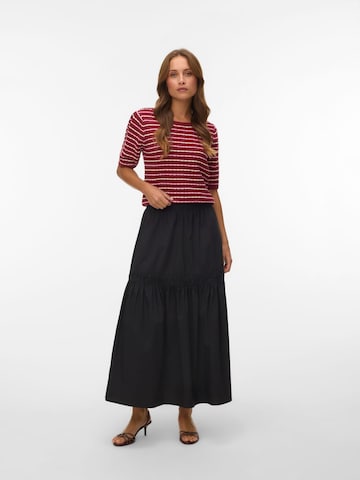 VERO MODA Sweater 'Monica' in Red: front