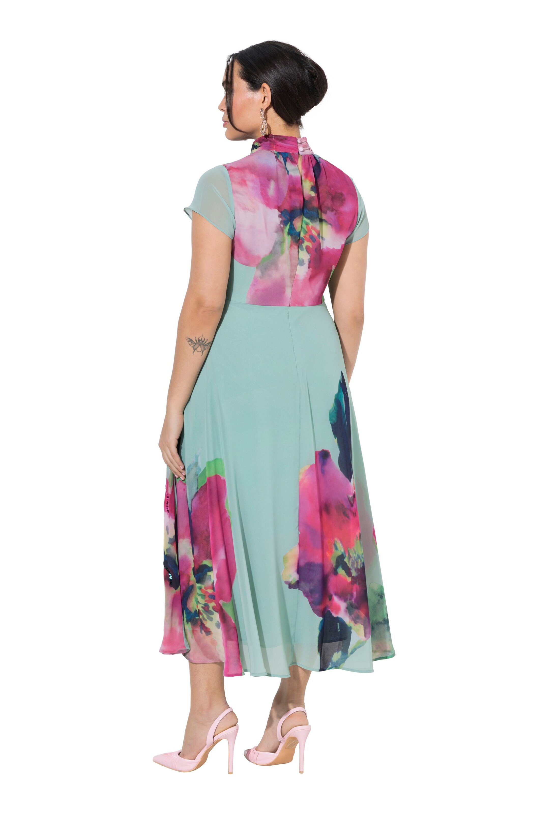 Ulla Popken Jurk in Groen