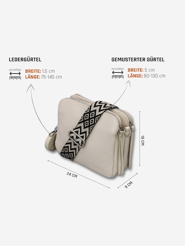 Adel Bags Schultertasche 'MARA'‌ in Beige