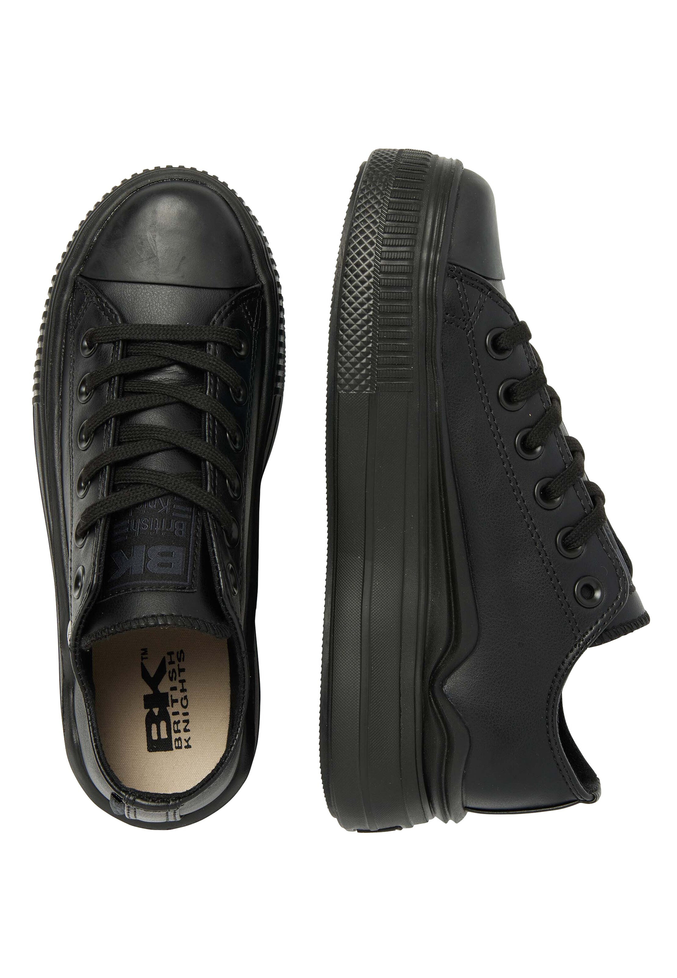 BRITISH KNIGHTS Platform trainers ' KAYA FLOW LOW ' in Black