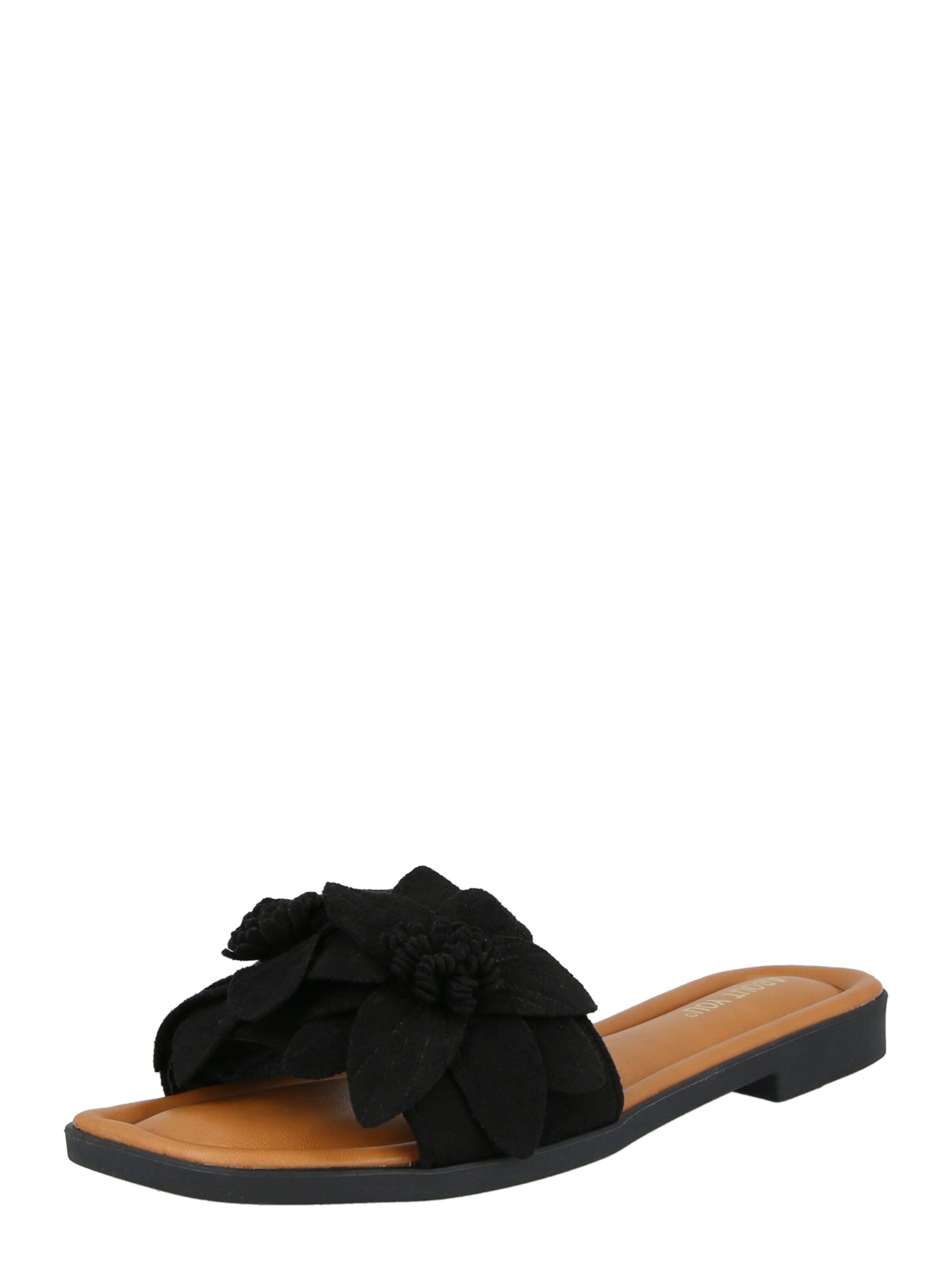 ABOUT YOU Mule 'Larissa' in Black: front
