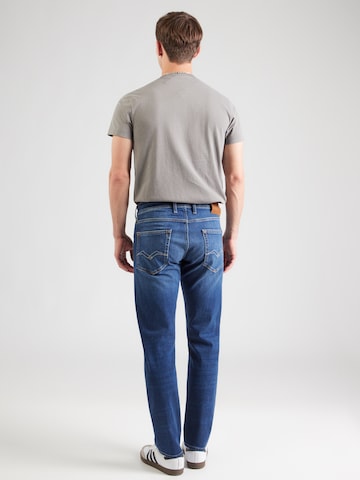 Coupe slim Jean 'GROVER' REPLAY en bleu