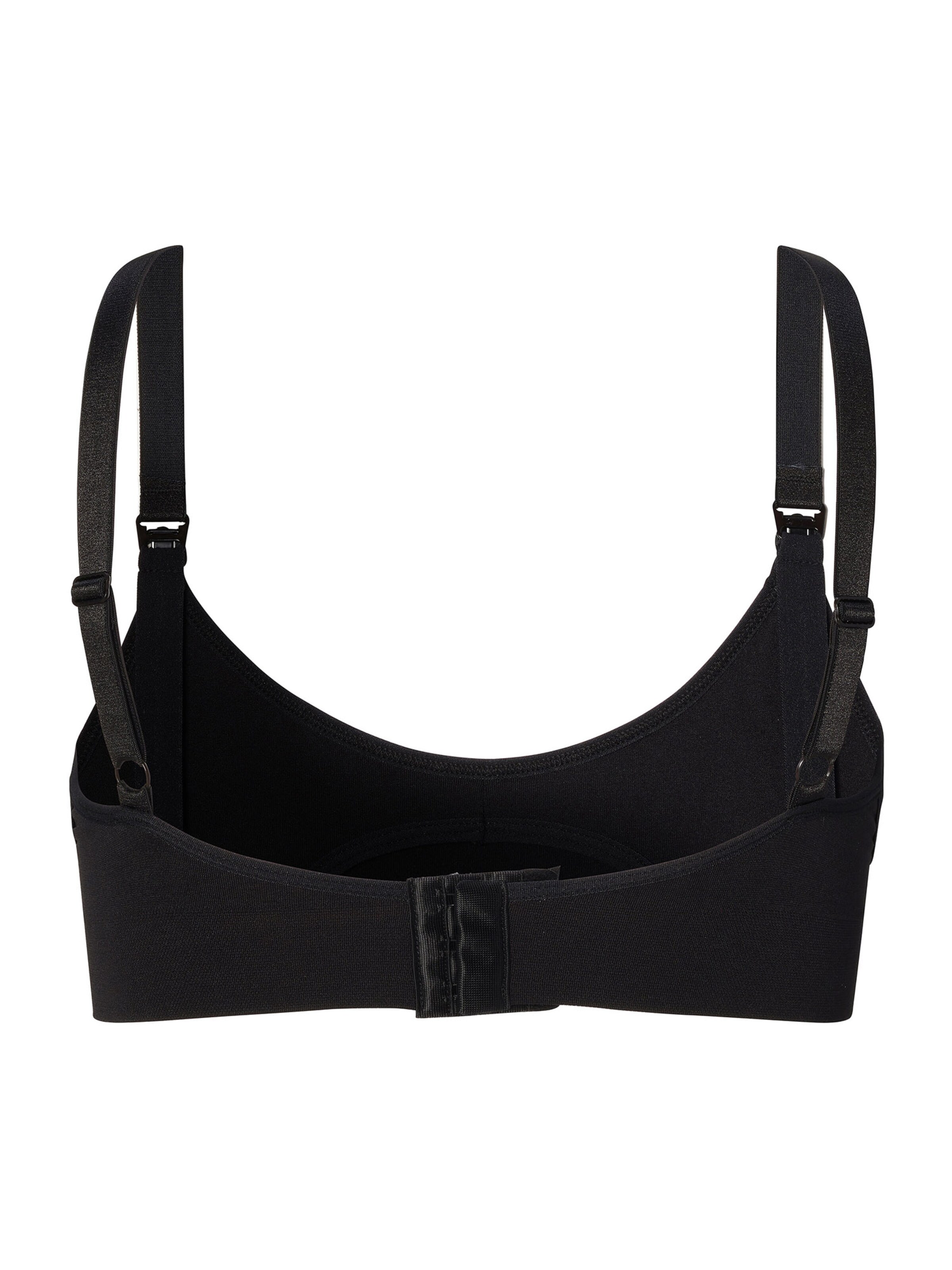 Noppies Bustier Voedingsbh 'Mae' in Zwart