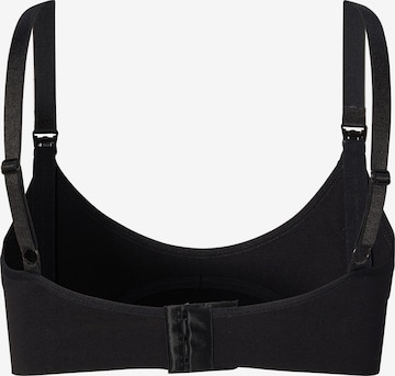 Noppies - Bustier Sujetador de lactancia 'Mae' en negro