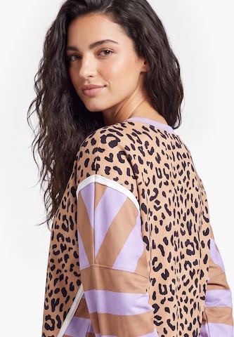 Sweat-shirt usha BLACK LABEL en violet