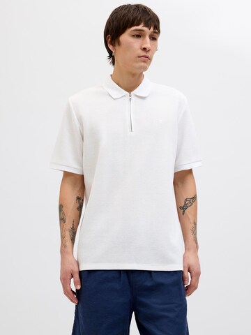 JACK & JONES Μπλουζάκι 'JJEAUSTIN' σε λευκό: μπροστά