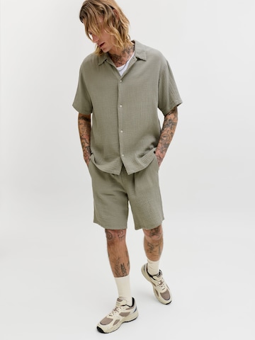 JACK & JONES Loosefit Bukser i grøn