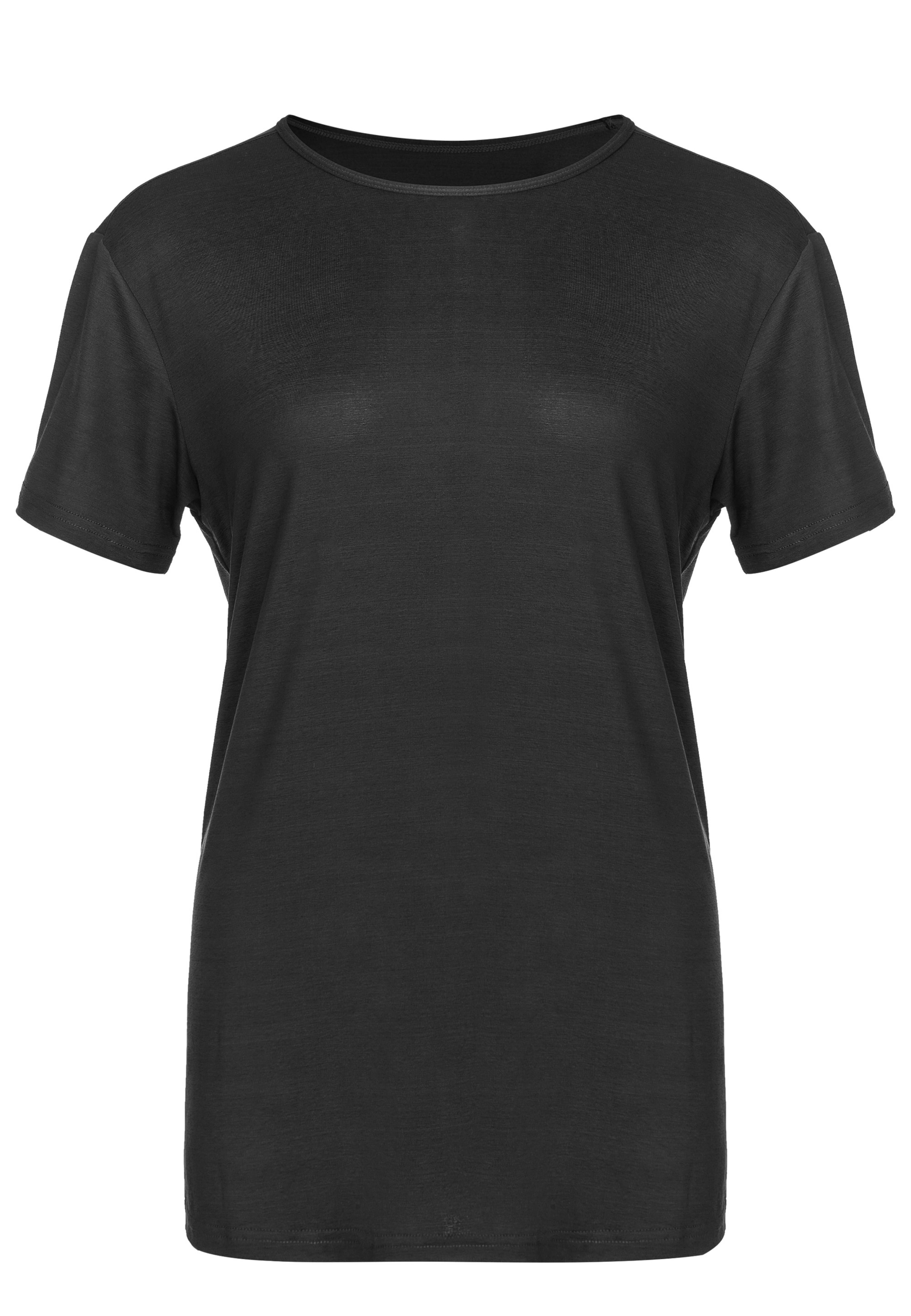 Athlecia Performance shirt 'LIZZY' in Black: front