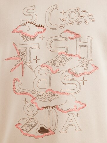 Felpa di SCOTCH & SODA in beige