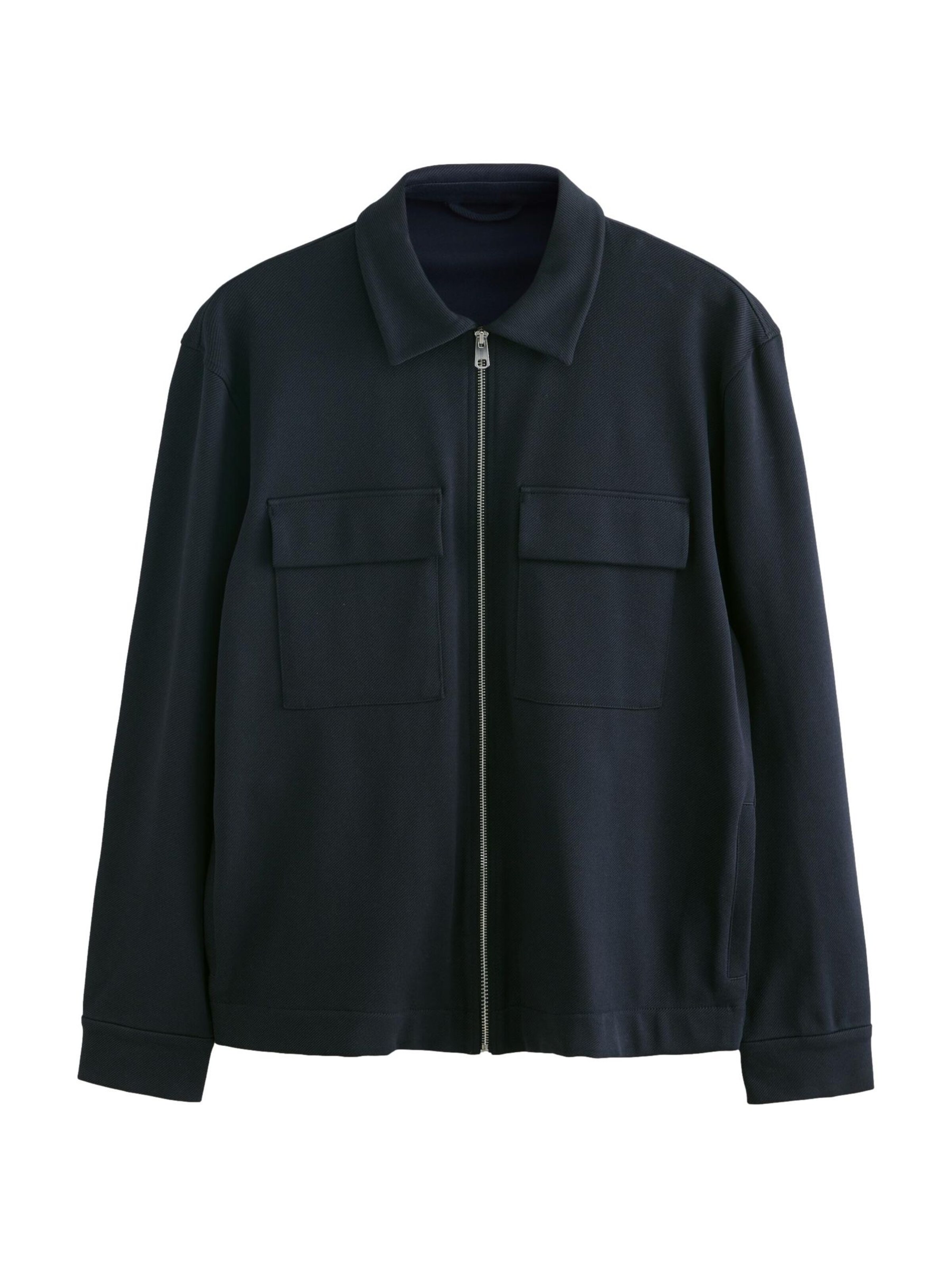 Veste mi-saison 'N. Premium' Next en bleu : devant