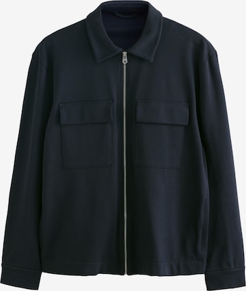 Veste mi-saison 'N. Premium' Next en bleu : devant