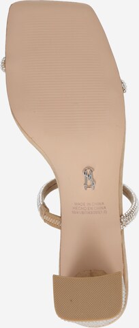 STEVE MADDEN - Sapato aberto 'Lilah' em bege