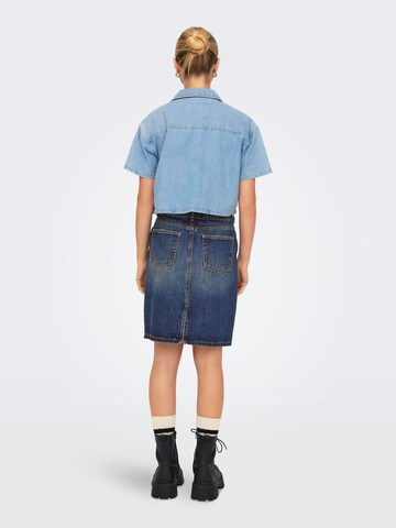 ONLY Skirt 'ONLJacky' in Blue