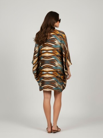 WEARABLE STORIES Kjole i brun